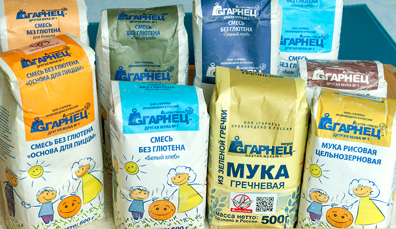 продукты без глютена таблица