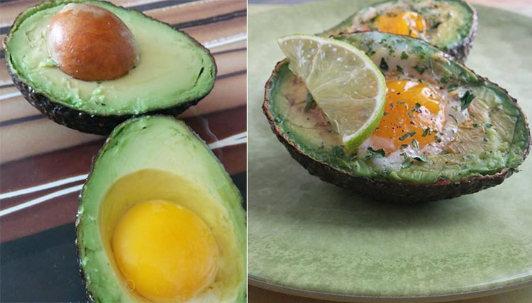 Авокадо с яйцом: интересные закуски на Новый Год