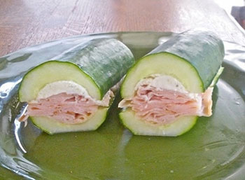 Закуска из огурцов: интересные закуски на Новый Год 2017