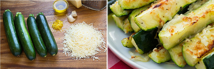 Цуккини с сыром: интересные закуски на Новый Год
