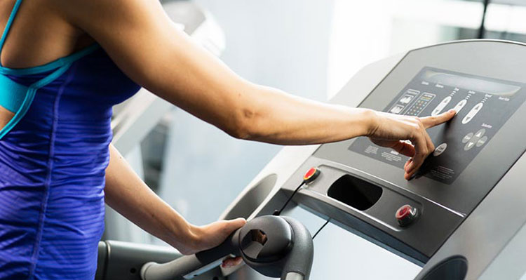 электрическая беговая дорожка