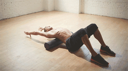 foam roller упражени
