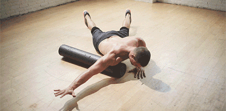 foam roller упражения