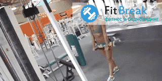 Разгибания рук на трицепс